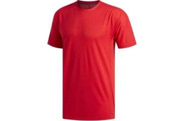 Image of Adidas Terrex Agravic Parley Tee - Mens, Red, Medium, CY8688-M