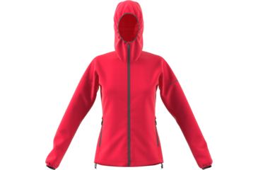 Image of Adidas Terrex Agravic Wind Jacket - Women's, Active Pink, DS8854-DEMO
