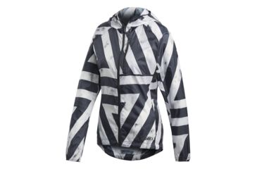 Image of Adidas Terrex Agravic Women's Wind Jacket, White, Large, CG2449-L