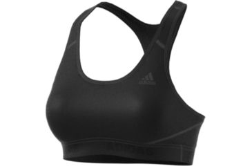 Image of Adidas Terrex AlphaSkin Women's Sport Bra, Black, Large, CF6599-L