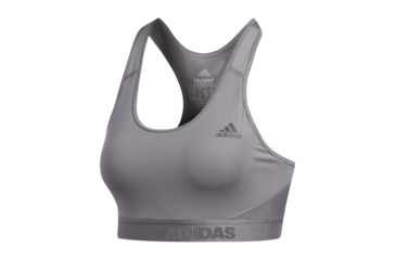 Image of Adidas Terrex AlphaSkin Women's Sport Bra, Grey Four, Extra Small, CE0778-XS
