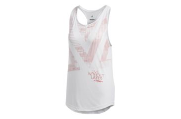 Image of Adidas Terrex Ampli Women's Tank, White, Large, CD3267-L