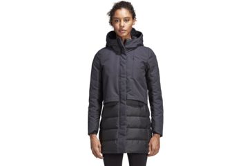 Image of Adidas Terrex Climawarm Jacket - Women's, Carbon, Extra Large, CY8634-XL