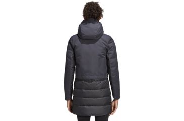 Image of Adidas Terrex Climawarm Jacket - Women's, Carbon, Extra Large, CY8634-XL