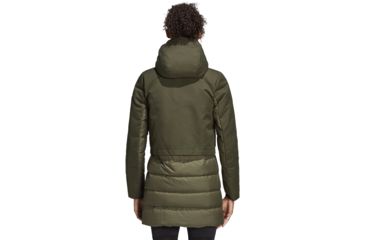 Image of Adidas Terrex Climawarm Jacket - Women's, Night Cargo, Extra Small, CY8646-XS