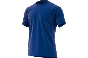 Image of Adidas Terrex Demo, Agravic Parley Tee - Men's, Col Royal, Medium ED2173-M-DEMO