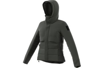 Image of Adidas Terrex Demo, Climawarm Jacket - Women's, Legend Earth, Small, DZ1480-S-DEMO