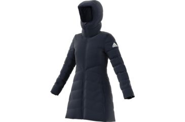 Image of Adidas Terrex Demo, Climawarm Nuvic Jacket - Women's, Legend Ink, Small, DZ1500-S-DEMO