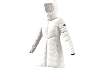 Image of Adidas Terrex Demo, Climawarm Nuvic Jacket - Women's, Core White, Small, DZ1502-S-DEMO