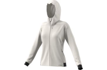 Image of Adidas Terrex Demo, Hi-Loft Softshell Jacket - Women's, Raw White, Small, DZ0736-S-DEMO