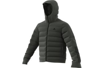 Image of Adidas Terrex Demo, Itavic 3-Stripe 2.0 Jacket - Men's, Legend Earth, Medium DZ1410-M-DEMO