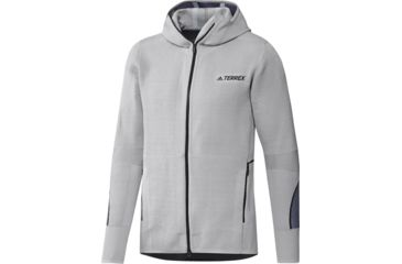 Image of Adidas Terrex Demo, Primeknit Midlayer - Men's, Grey Two, Medium DZ2023-M-DEMO
