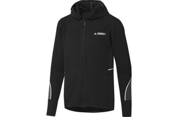 Image of Adidas Terrex Demo, Primeknit Midlayer - Men's, Black, Medium DZ2024-M-DEMO