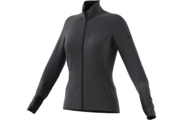 Image of Adidas Terrex Demo, Xperior Jacket - Women's, Carbon, Small, DZ0717-S-DEMO