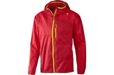 Image of Adidas Terrex Edo Light Wind Jacket - Men's-Scarlet-Small