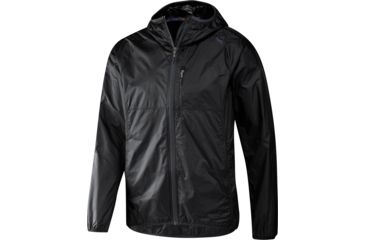 Image of Adidas Terrex Edo Light Wind Jacket - Mens-Black-Medium