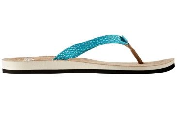 Image of Adidas Terrex Eezay Parley Slide Sandal - Women's-Non-Dyed/Chalk/Lab Green-Medium-10