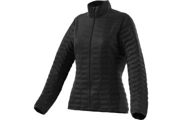 Image of Adidas Terrex Flyloft Jacket - Women's-Black/Utility Black-X-Small