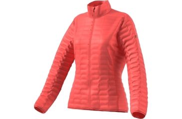 Image of Adidas Terrex Flyloft Jacket - Women's-Easy Coral-Small