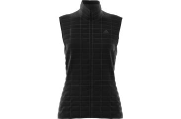 Image of Adidas Terrex Flyloft Vest - Women's-Black/Utility Black-X-Small