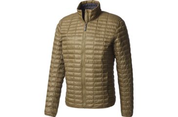 Image of Adidas Terrex Flyoft Insulated Mens Jacket, Trace Olive, Small, BS2479-S