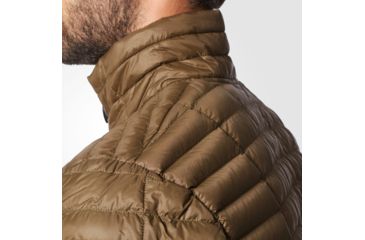 Image of Adidas Terrex Flyoft Insulated Men's Jacket, Trace Olive, Small, BS2479-S