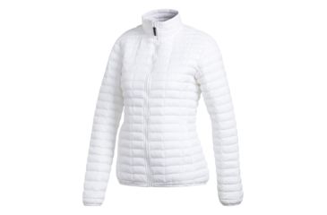 Image of Adidas Terrex Flyoft Women's Insulated Jacket, White, Large, CD3231-L