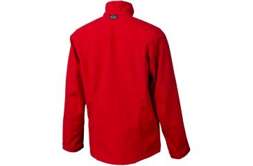 Image of Adidas Terrex Hiking CPW Soft Shell Jacket-Light Scarlet-Medium