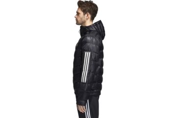 Image of Adidas Terrex Itavic 3-Stripe Jacket - Mens, Black, 2XL, BQ6800-2XL