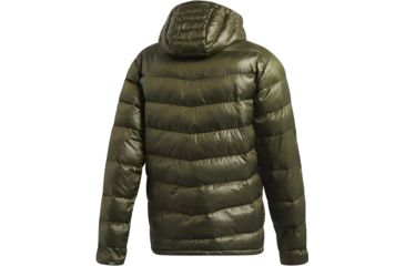 Image of Adidas Terrex Itavic 3-Stripe Jacket - Mens, Night Cargo, Small, CY8604-S