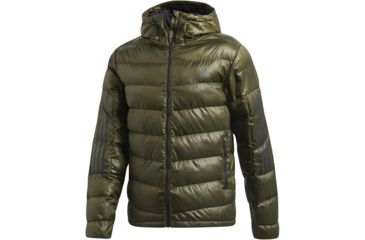 Image of Adidas Terrex Itavic 3-Stripe Jacket - Mens, Night Cargo, Small, CY8604-S