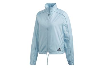 Image of Adidas Terrex Light Insulated Jacket - Women's, Ash Grey, DQ1613-DEMO