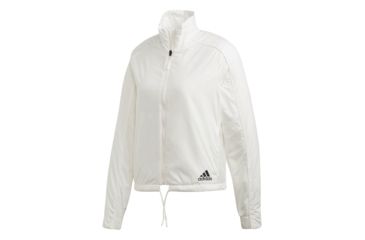 Image of Adidas Terrex Light Insulated Jacket - Women's, Core White, DQ1611-DEMO