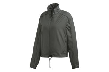 Image of Adidas Terrex Light Insulated Jacket - Women's, Legend Ivy, DQ1612-DEMO