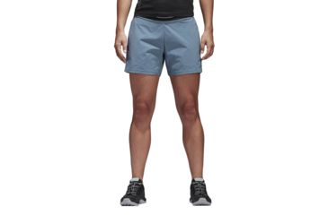 Image of Adidas Terrex Lite Flex Women's Short, Raw Grey, Large, CG2407-L