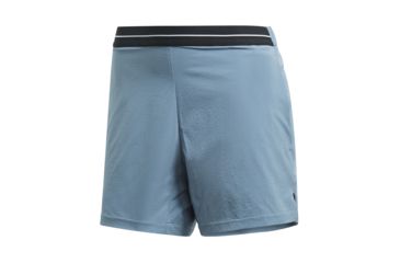 Image of Adidas Terrex Lite Flex Women's Short, Raw Grey, Extra Small, CG2407-XS