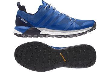 Image of Adidas Terrex Agravic Trailrunning Shoes - Mens, Navy/Blue Beauty/Grey Two, 8 US, CM7616-8