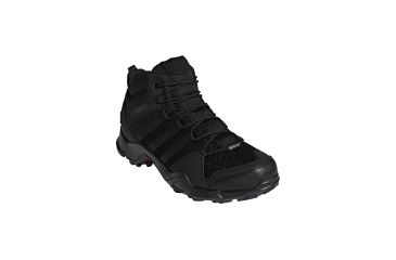 Image of Adidas Terrex Men's Terrex AX2R Mid GTX Hiking Shoes, Black/Black/Black, 6.5 US, CM7697-6.5