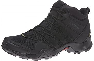 Image of Adidas Terrex Men's Terrex AX2R Mid GTX Hiking Shoes, Black/Black/Black, 8.5 US, CM7697-8.5