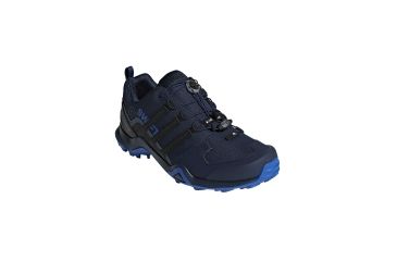 Image of Adidas Terrex Swift R2 Mid GTX Hiking Shoes - Men's, Blue Beauty/Black/Grey one, 10 US, CQ1876-10