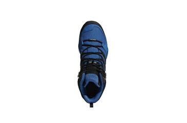 Image of Adidas Terrex Swift R2 Mid GTX Hiking Shoes - Men's, Blue Beauty/Black/Grey one, 6 US, CQ1876-6