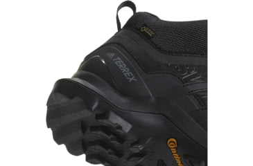 Image of Adidas Terrex Swift R2 Mid GTX Hiking Shoes - Men's, Black/Black/Black, 15 US, CM7500-15