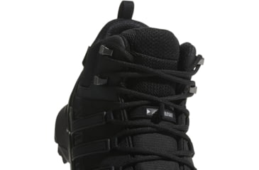 Image of Adidas Terrex Swift R2 Mid GTX Hiking Shoes - Men's, Black/Black/Black, 15 US, CM7500-15