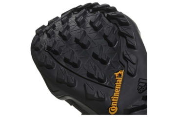 Image of Adidas Terrex Swift R2 Mid GTX Hiking Shoes - Men's, Black/Black/Black, 15 US, CM7500-15