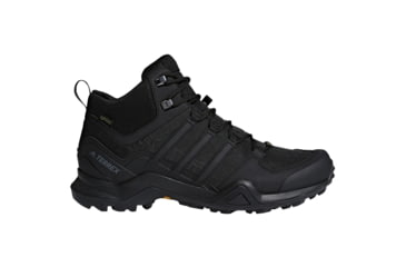 Image of Adidas Terrex Swift R2 Mid GTX Hiking Shoes - Men's, Black/Black/Black, 15 US, CM7500-15