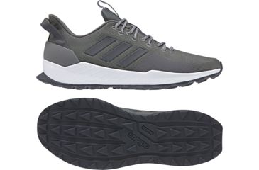 Image of Adidas Terrex Questar Trail Running Shoe- Men's, Gray Four/Gray Four/Trace Cargo, 13, BB7439-13