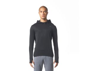 Image of Adidas Terrex Response Hoodie - Men's, Black, Extra Large, BK3147-XL