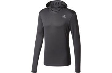 Image of Adidas Terrex Response Hoodie - Men's, Black, Extra Large, BK3147-XL