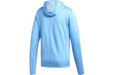 Image of Adidas Terrex Response Hoodie - Men's, Bright Blue, Medium, CZ5087-M