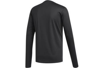 Image of Adidas Terrex Response Long Sleeve Tee - Mens, Black, Small, CE7289-S